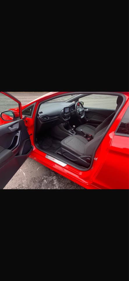 2018 18 FORD FIESTA
