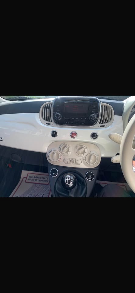 2017 17 FIAT 500
