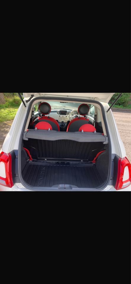 2017 17 FIAT 500