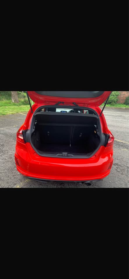 2018 18 FORD FIESTA