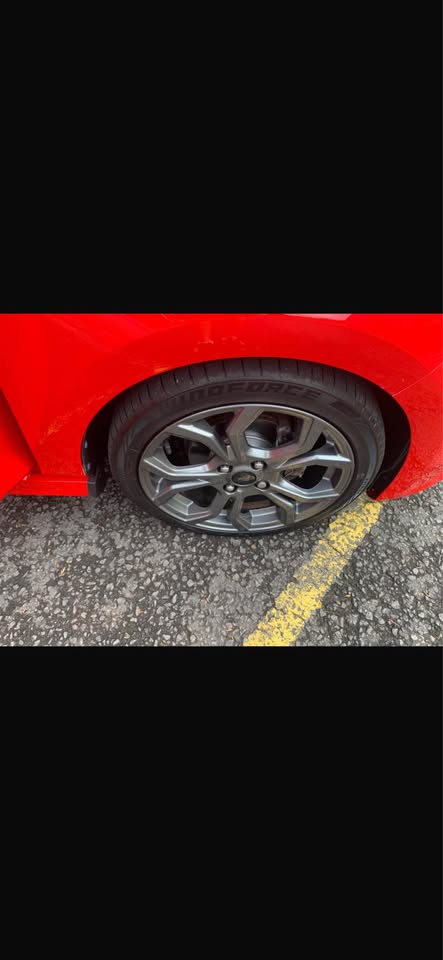 2018 18 FORD FIESTA