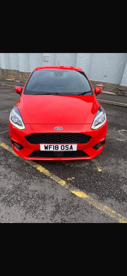 2018 18 FORD FIESTA