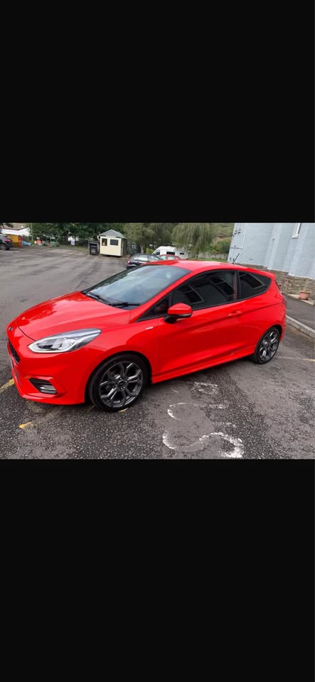 2018 18 FORD FIESTA