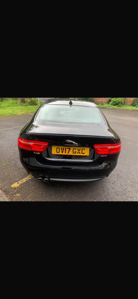 2017 17 JAGUAR XE