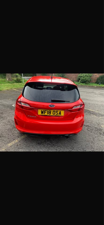 2018 18 FORD FIESTA