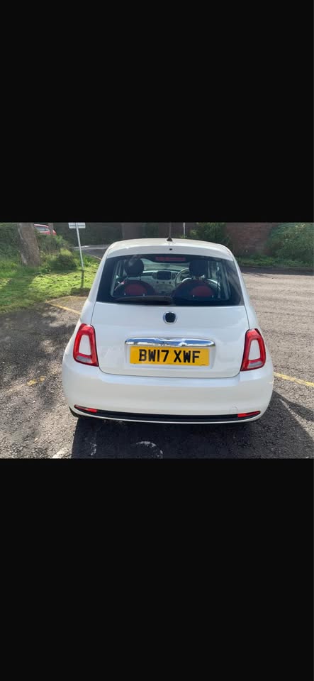 2017 17 FIAT 500
