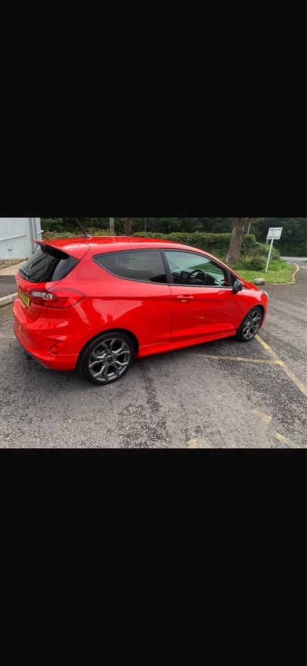 2018 18 FORD FIESTA