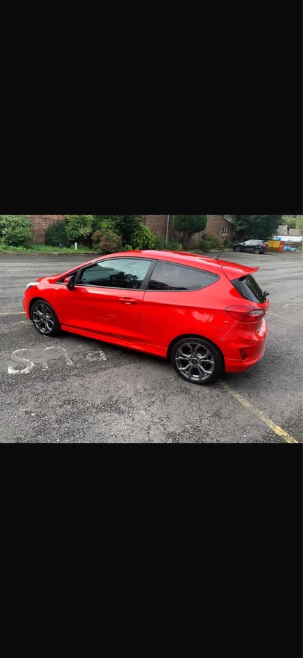 2018 18 FORD FIESTA