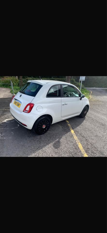 2017 17 FIAT 500