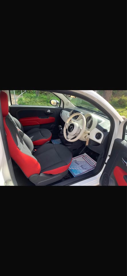 2017 17 FIAT 500