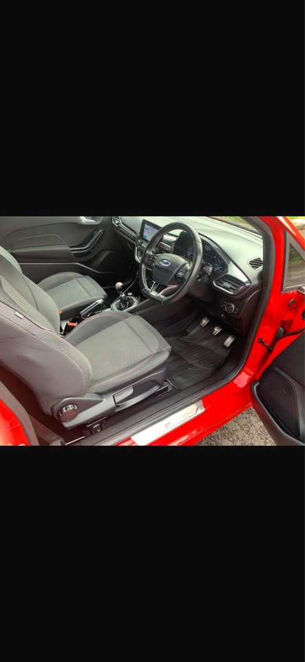 2018 18 FORD FIESTA