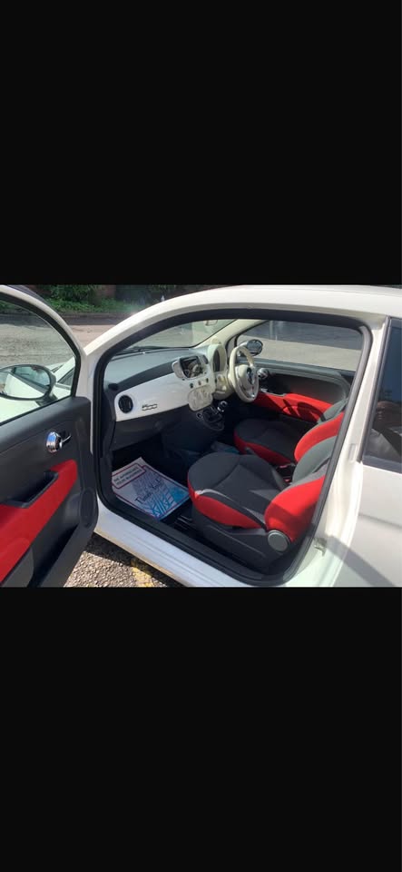 2017 17 FIAT 500